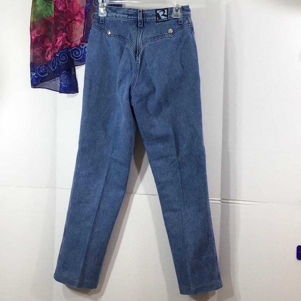 Vintage Rockies oversized yoke design jeans - Picture 5 of 13
